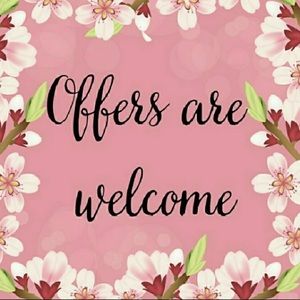 Offers are welcome!!